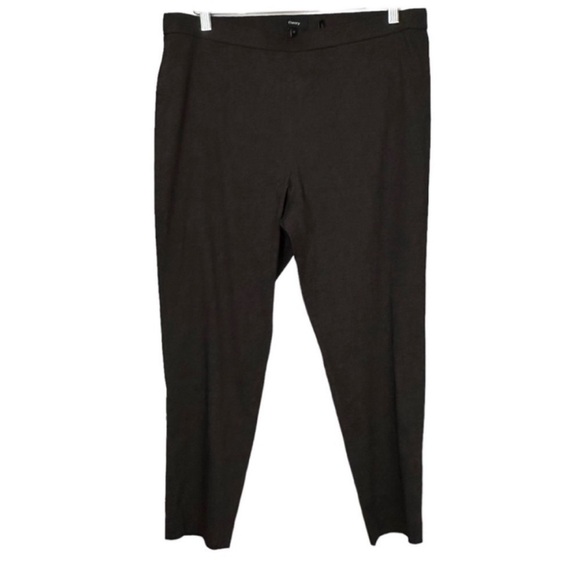 Theory Basic Pull On Pants Eco Crunch Wash - Picture 7 of 7